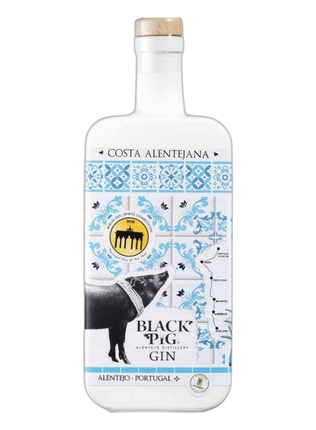 Black Pig Costa Alentejana Gin