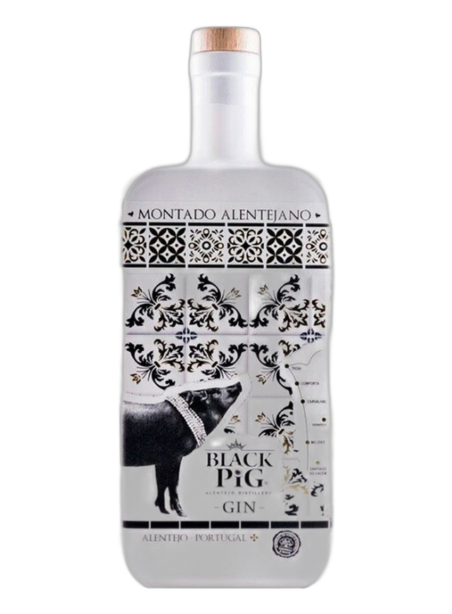 Black Pig Montado Alentejano Gin