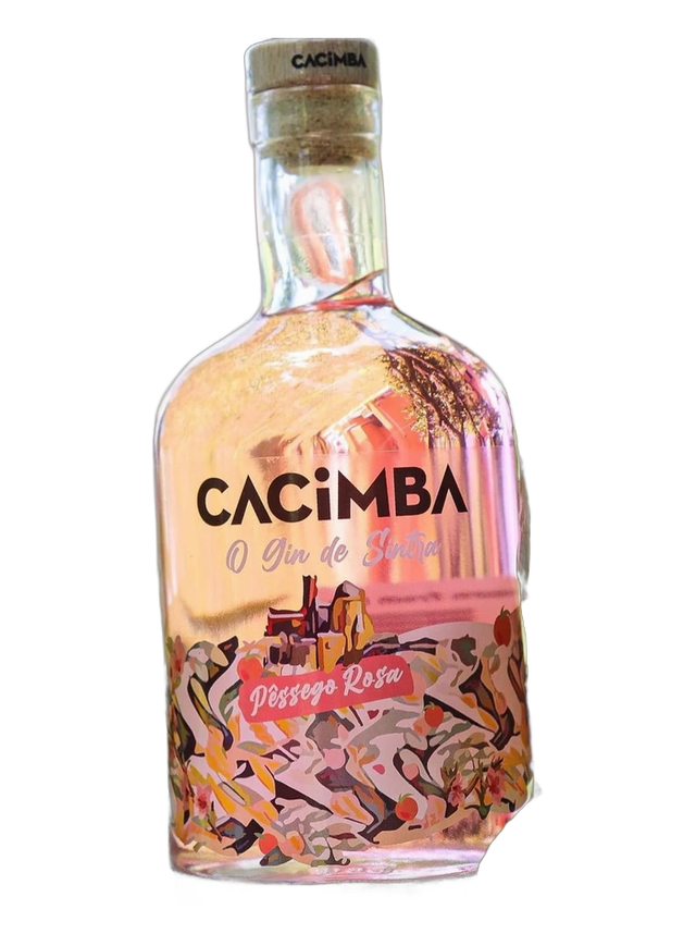 Cacimba Gin - Rose Peach