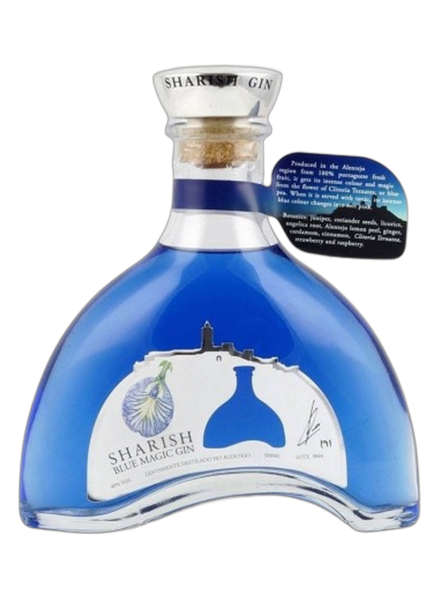 Sharish Blue Magic Gin