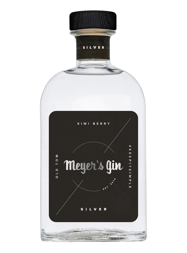 Meyer's Gin Silver