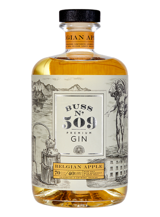 BUSS N°509 Belgian Apple Gin