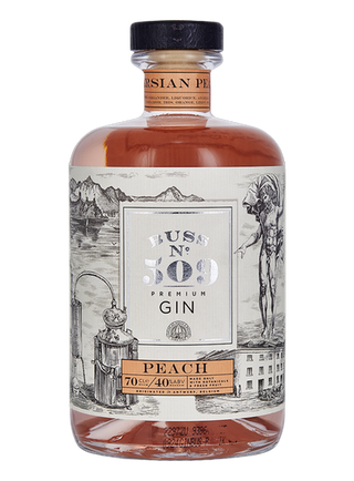 BUSS N°509 Persian Peach Gin
