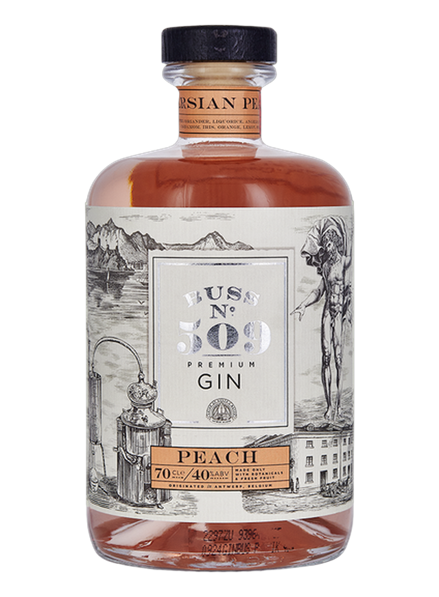 BUSS N°509 Persian Peach Gin