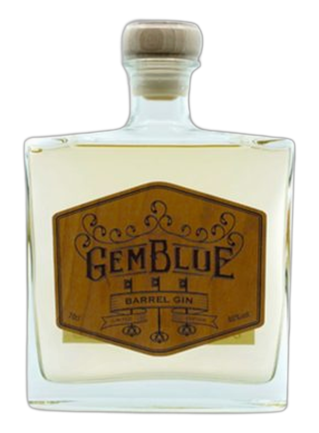 Gemblue Barrel Gin
