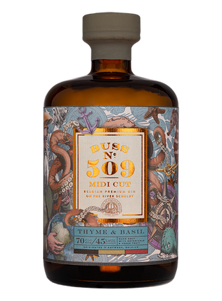 BUSS N°509 Midi Cut Gin