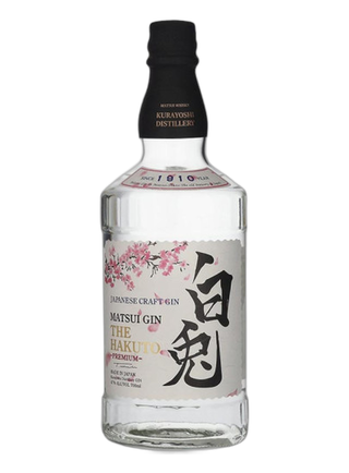 Matsui Gin The Hakuto Premium