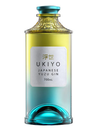 Ukiyo Japanese Yuzu Gin