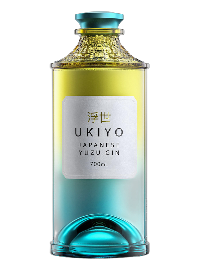 Ukiyo Japanese Yuzu Gin