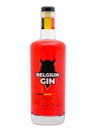 Belgium Gin Nr 10 Red Edition