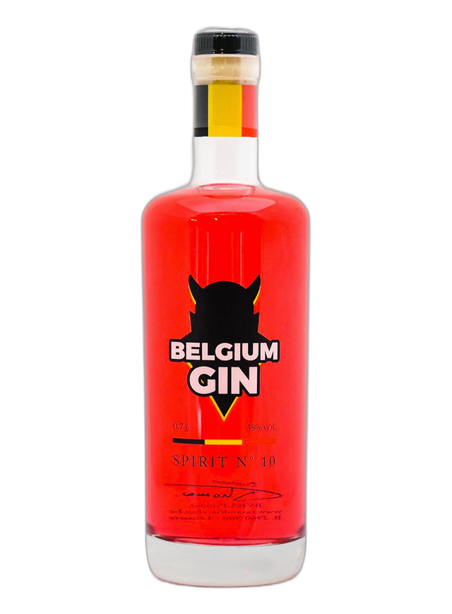 Belgium Gin Nr 10 Red Edition
