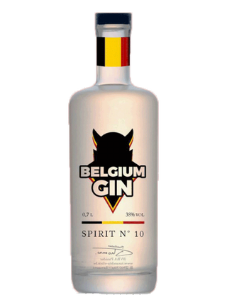 Belgium Gin Spirit Nr. 10 White Edition