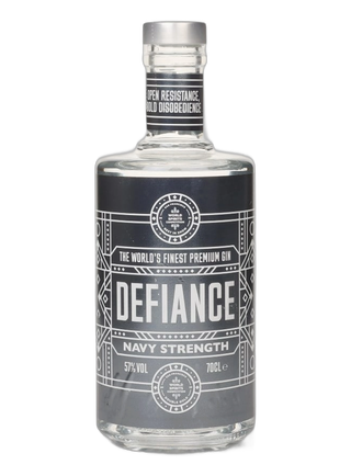 Defiance Navy Strength Premium Gin