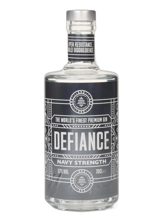 Defiance Navy Strength Premium Gin