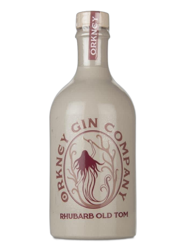 Orkney Rhubarb Old Tom Gin
