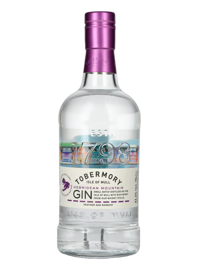 Tobermory Hebridean Mountain Gin