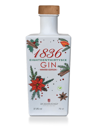 1836 Belgian Organic Winter Edition Gin