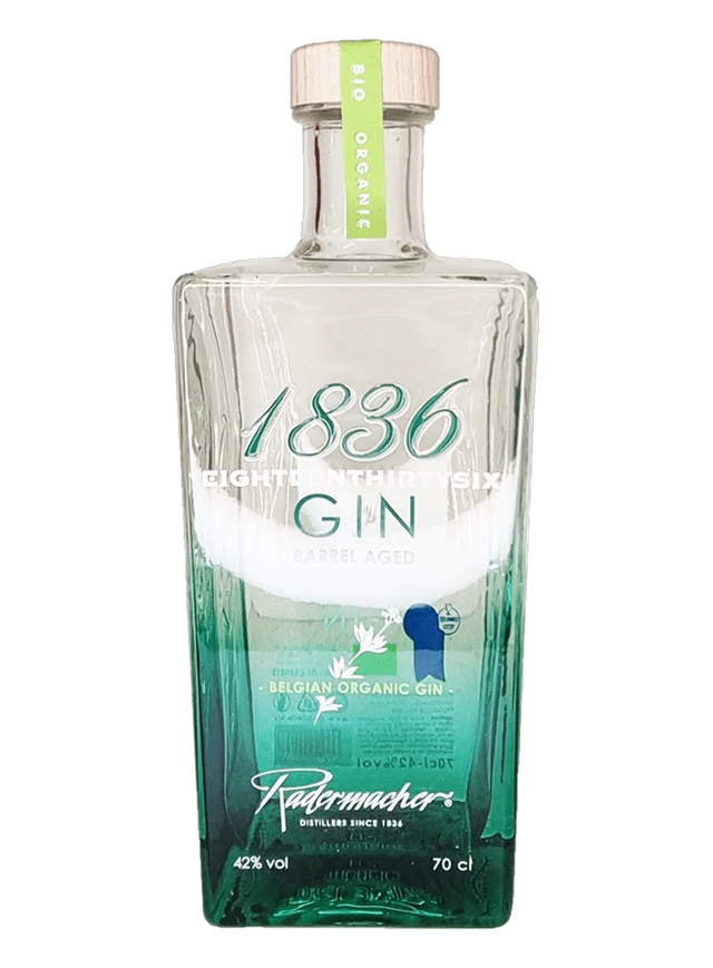 1836 Organic Barrel Aged Gin