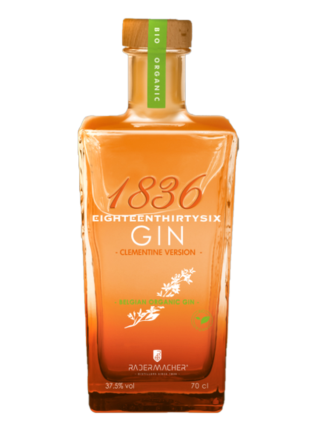 1836 Organic Clementine Gin