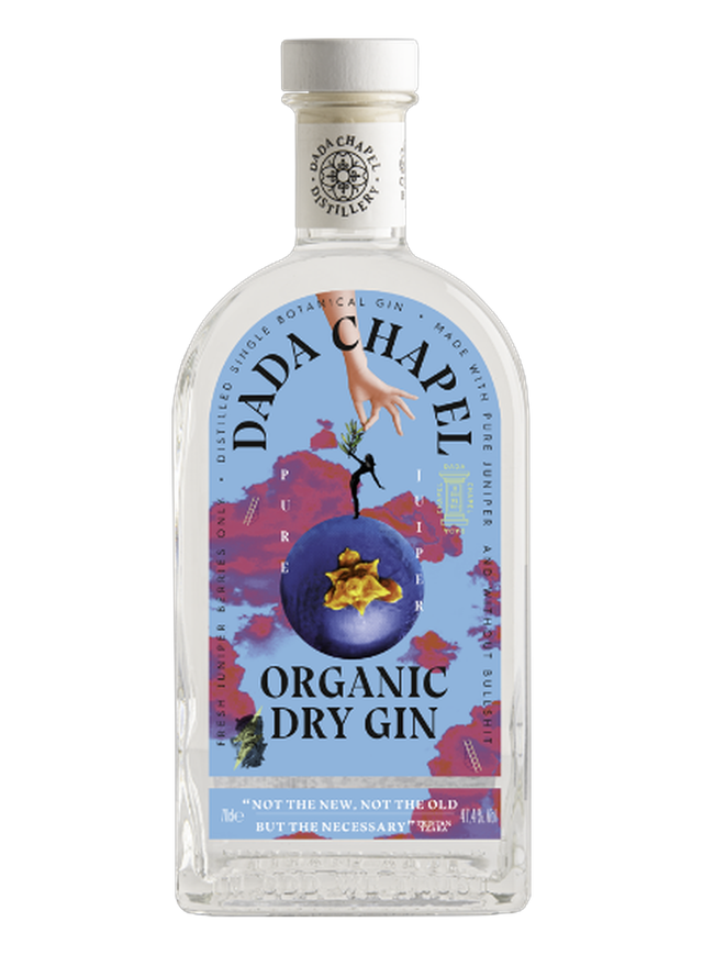 Dada Chapel Organic Dry Gin