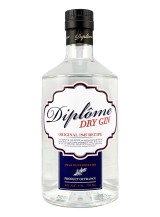 Diplôme Dry Gin