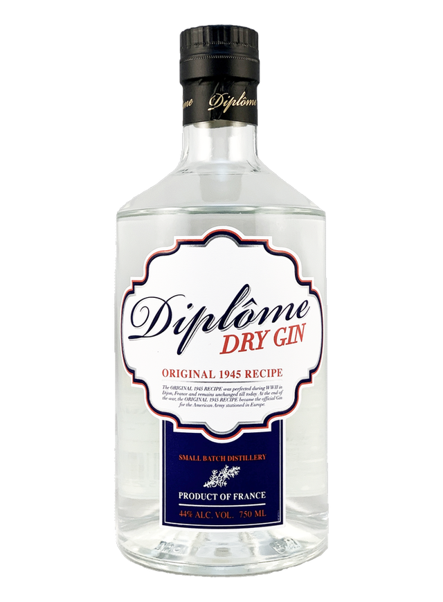 Diplôme Dry Gin