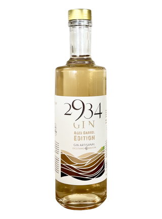 2934 Gin Aged Barrel Édition Limitée