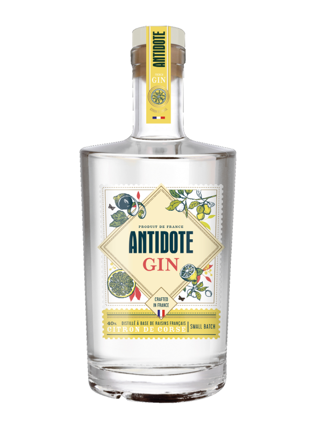 Antidote Gin Citron de Corse