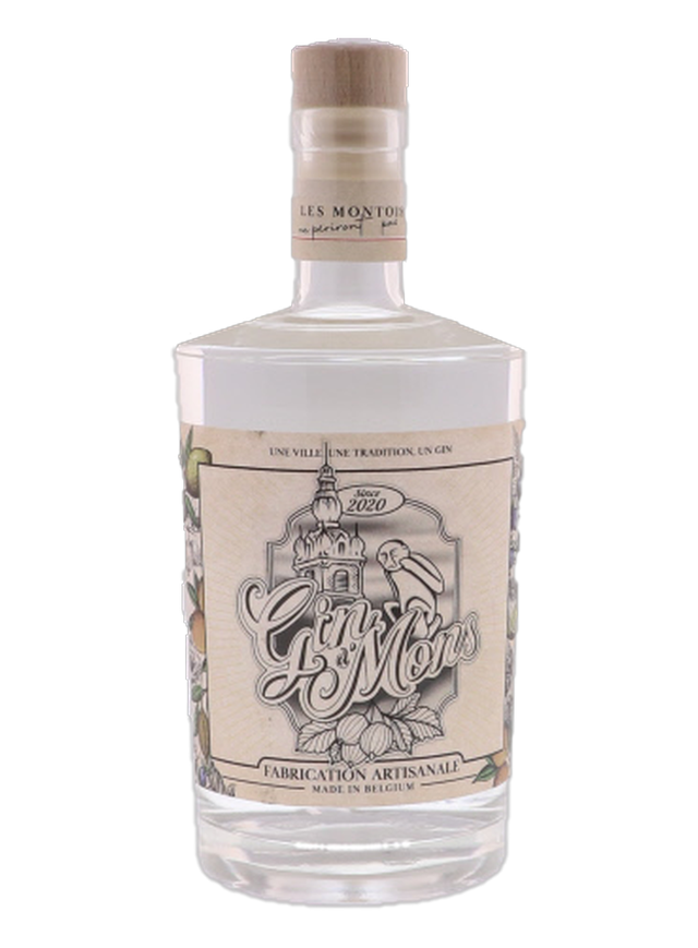 Gin d'Mons Original