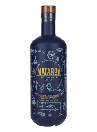 Mataroa Mediterranean Dry Gin