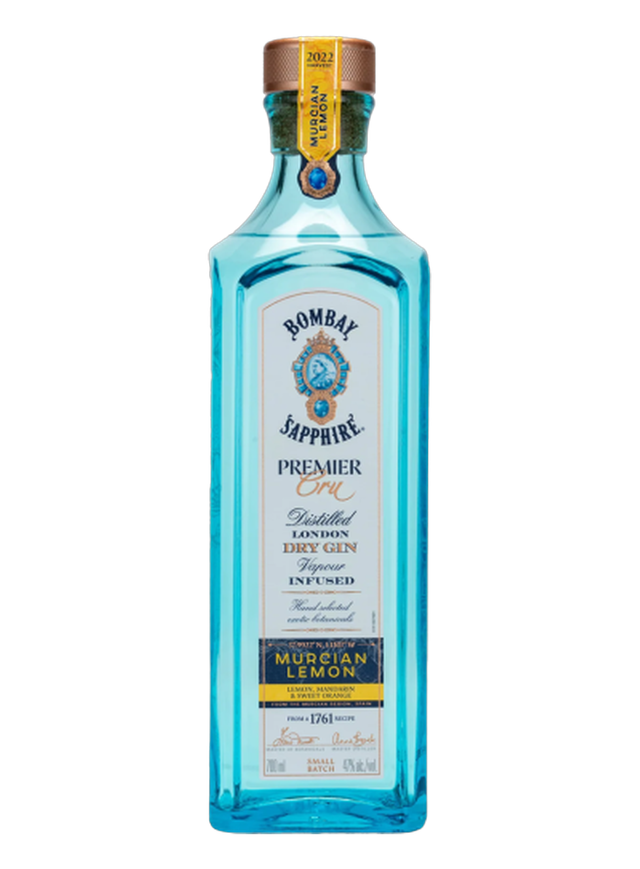 Bombay Sapphire Premier Cru Murcian Lemon
