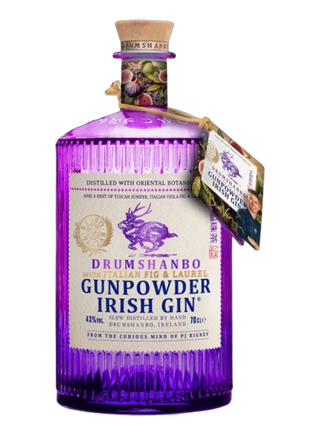 Gunpowder Irish Gin with Italian Fig & Laurel