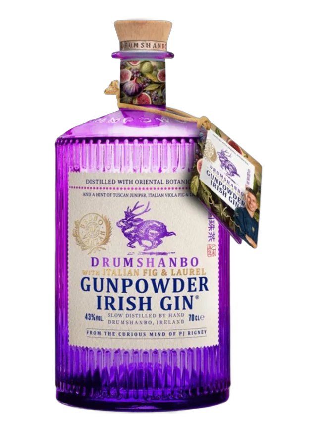Gunpowder Irish Gin with Italian Fig & Laurel