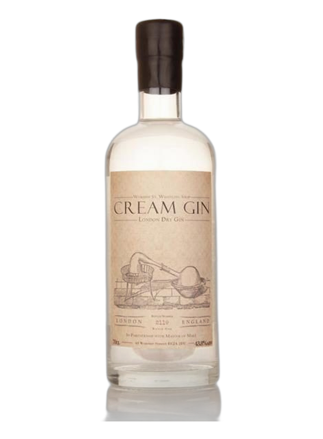 Cream Gin