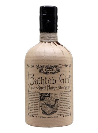 Bathtub Gin Cask-Aged Navy-Strength