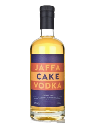 Jaffa Cake Gin