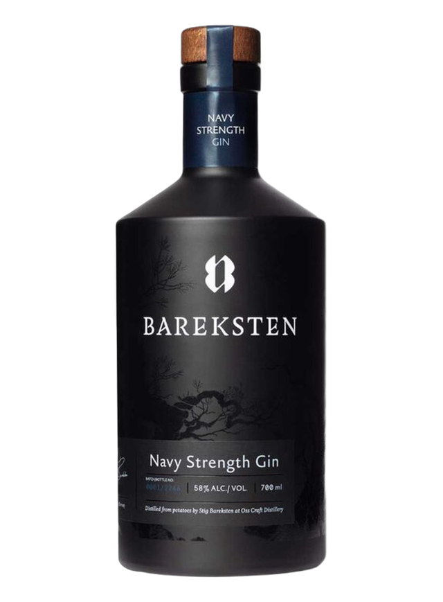 Bareksten Navy Strength Gin