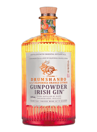 Drumshanbo Gunpowder Irish Gin with California Orange Citrus