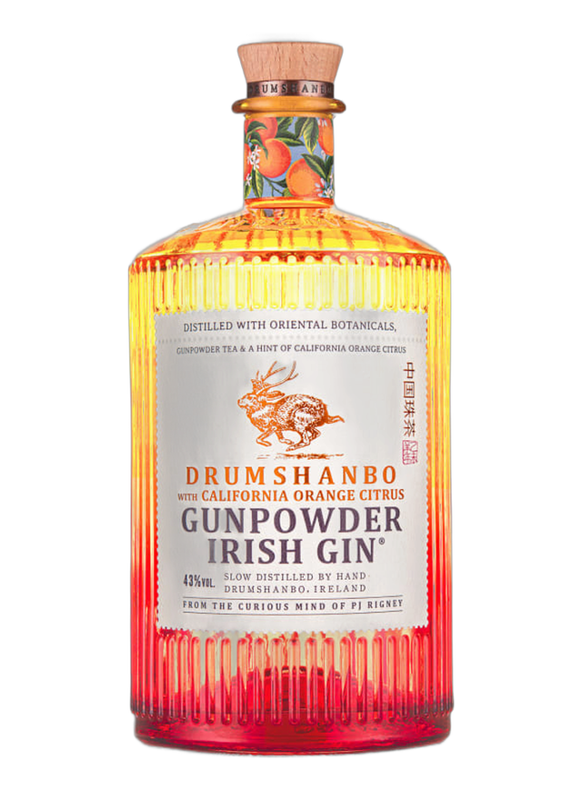 Drumshanbo Gunpowder Irish Gin with California Orange Citrus