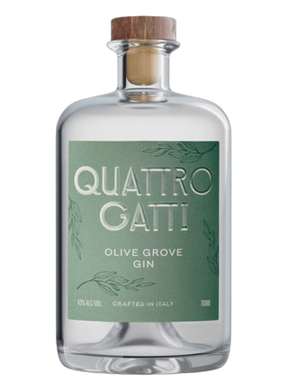 Quattro Gatti Olive Grove Gin