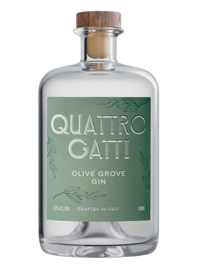 Quattro Gatti Olive Grove Gin