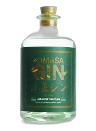 Komasa Hojicha Tea Gin