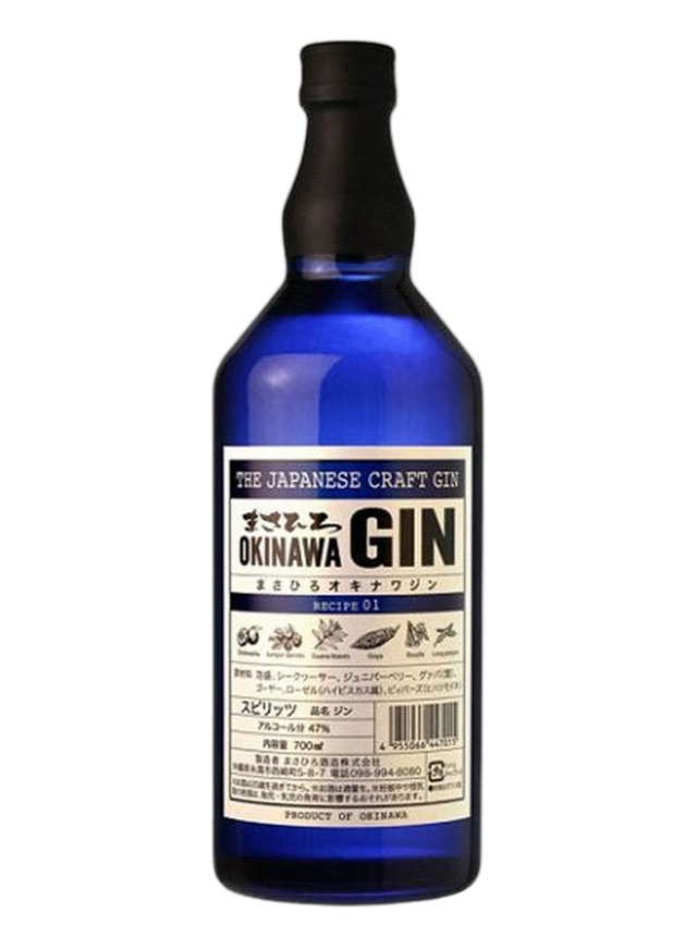 Masahiro Okinawa Gin Recipe 01
