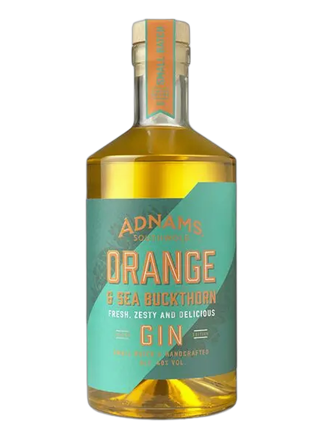 Adnams Orange and Sea Buckthorn Gin