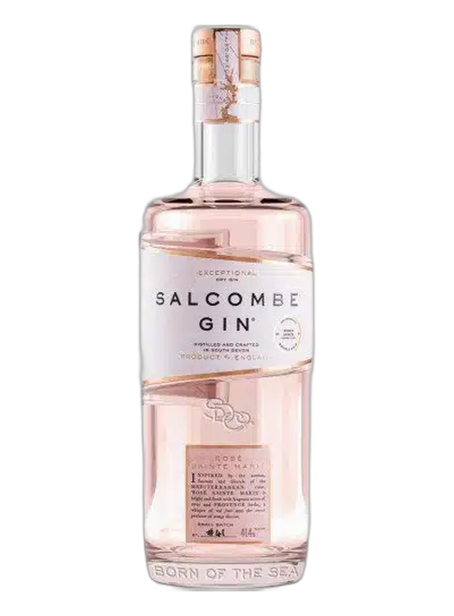 Salcombe Gin Rose Sainte Marie