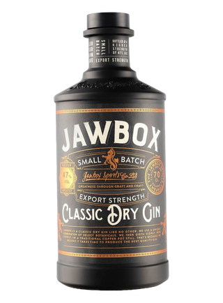 Jawbox Small Batch Export Strength