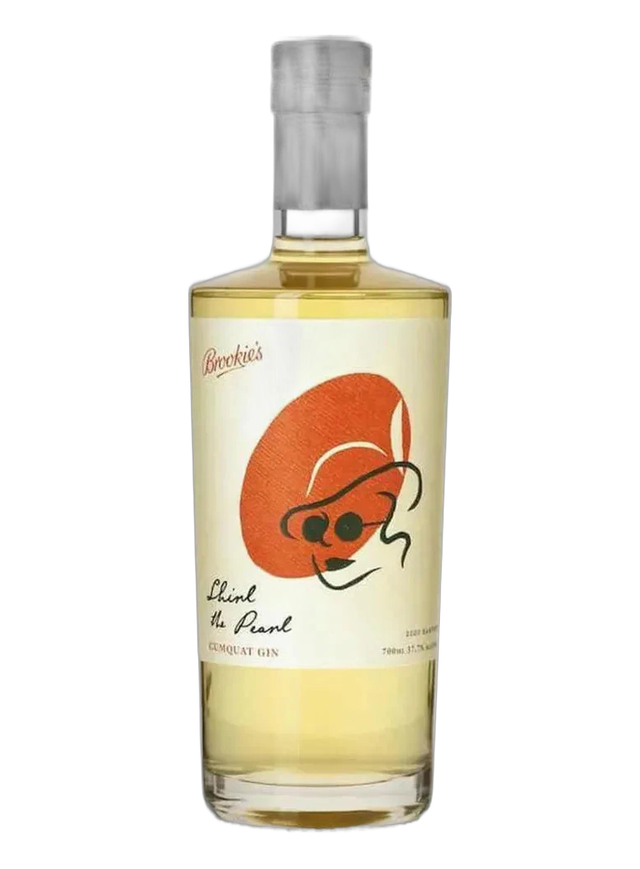 Brookie’s Shirl The Pearl Cumquat Gin