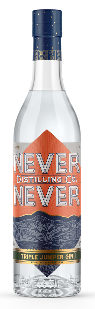 Never Never Triple Juniper Export Strength