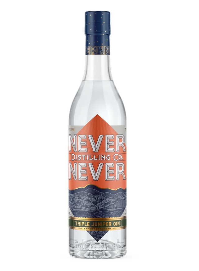 Never Never Triple Juniper Export Strength