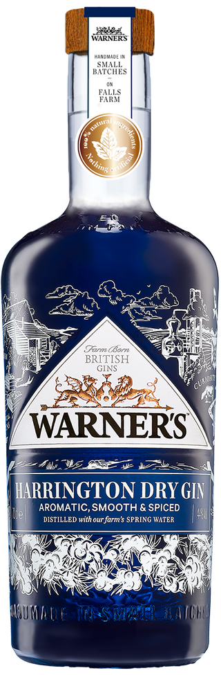 Warner's Harrington Dry Gin